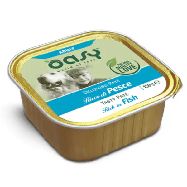 Oasy Wet Dog Delizioso Patè 150 gr   bauzaarit.myshopify.com