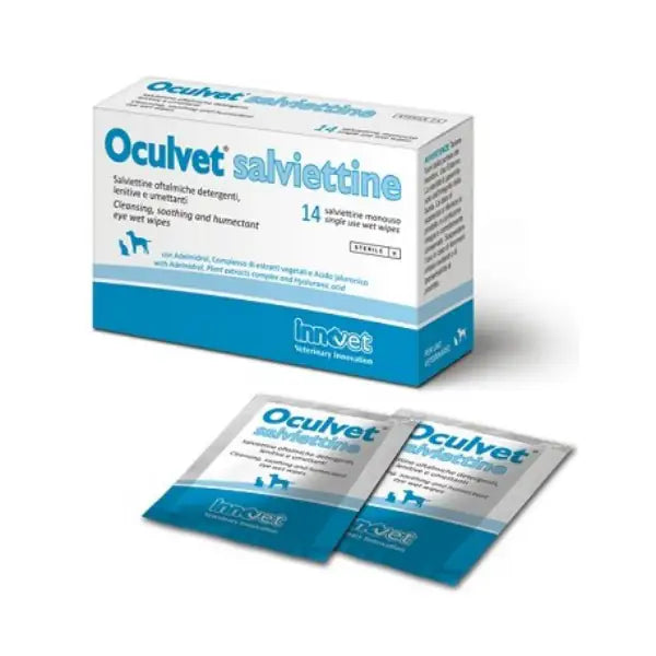 Oculvet salviettine oftalmiche detergenti Innovet   bauzaarit.myshopify.com