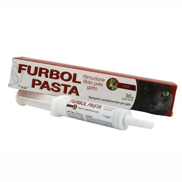 Olor Furbol Pasta rimozione Boli gatto  30 gr bauzaarit.myshopify.com