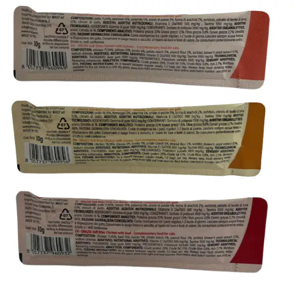 Orazio Soft Bites Snack per gatti 10 gr   bauzaarit.myshopify.com