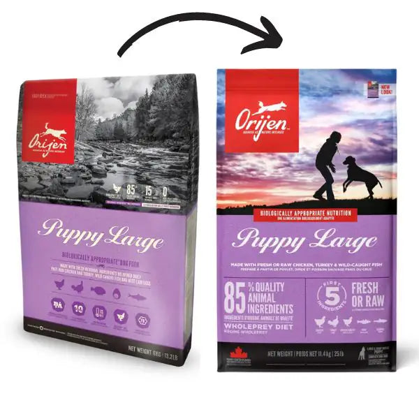 Orijen Puppy Large Dog Food   bauzaarit.myshopify.com