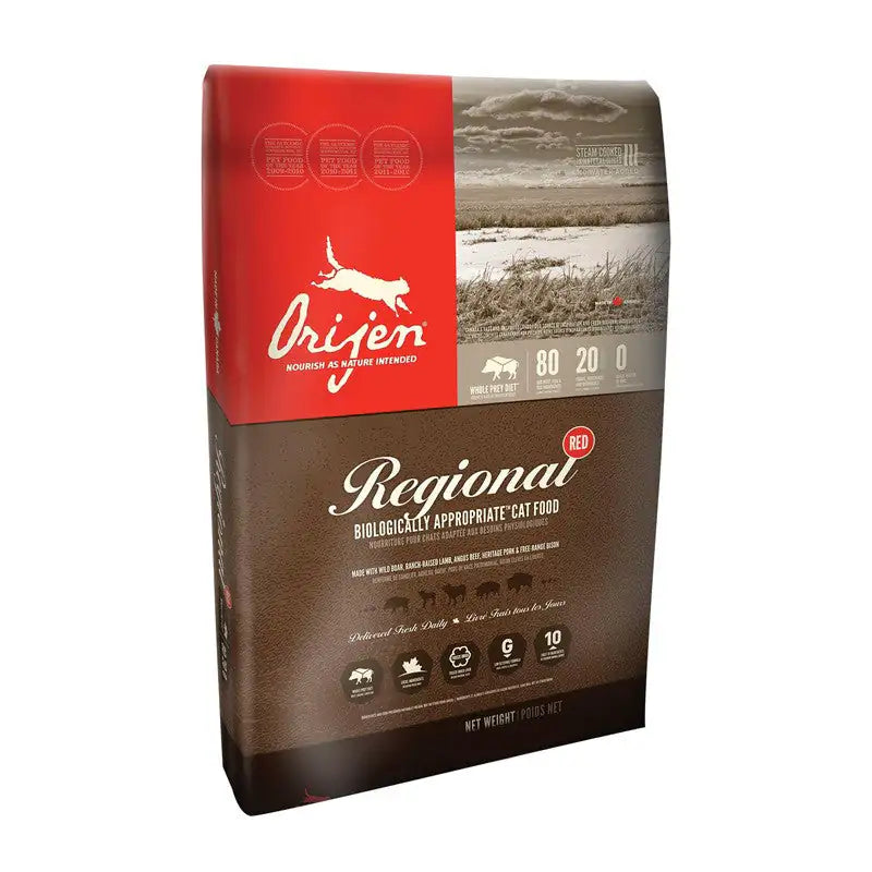 Orijen Regional Red Cat Food   bauzaarit.myshopify.com