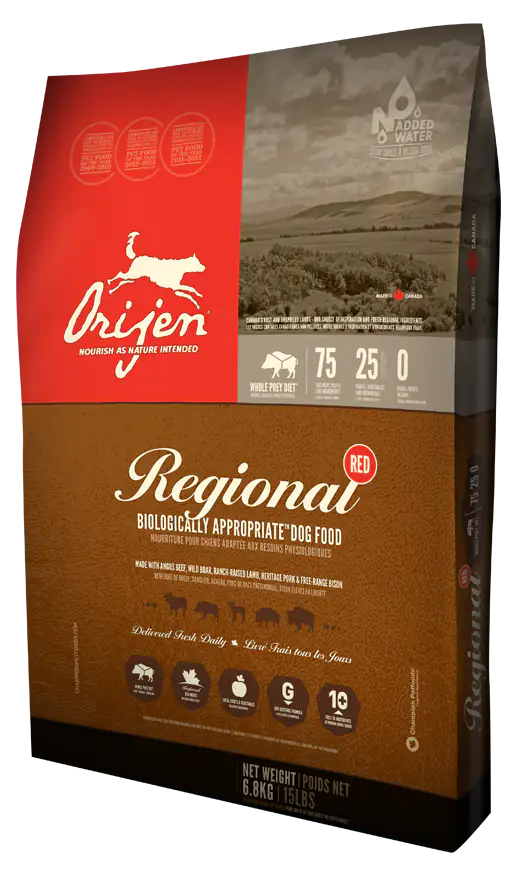 Orijen Regional Red Dog Food   bauzaarit.myshopify.com