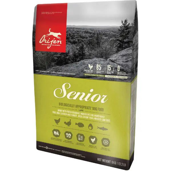 Orijen Senior Dog Food   bauzaarit.myshopify.com