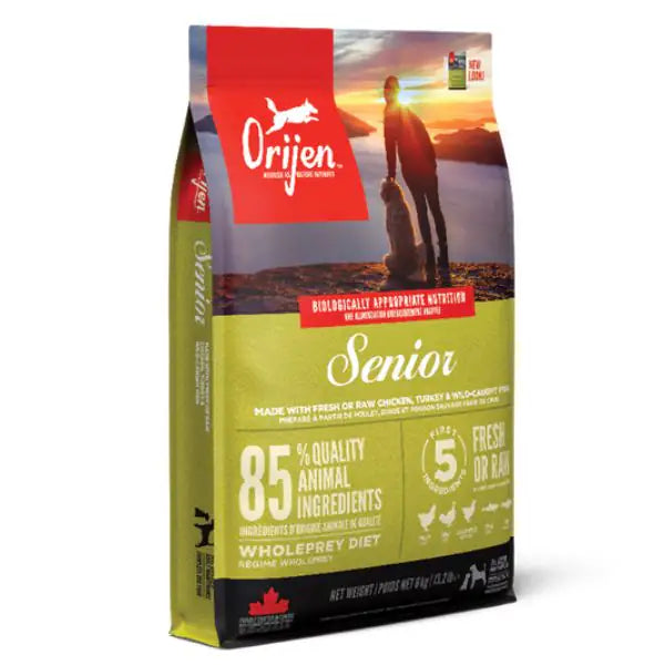 Orijen Senior Dog Food   bauzaarit.myshopify.com