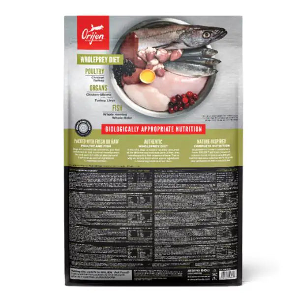 Orijen Senior Dog Food   bauzaarit.myshopify.com