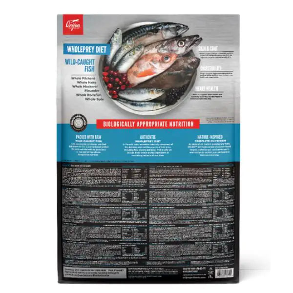 Orijen Six Fish Cat Food   bauzaarit.myshopify.com