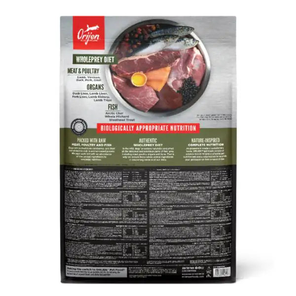 Orijen Tundra Dog Food   bauzaarit.myshopify.com
