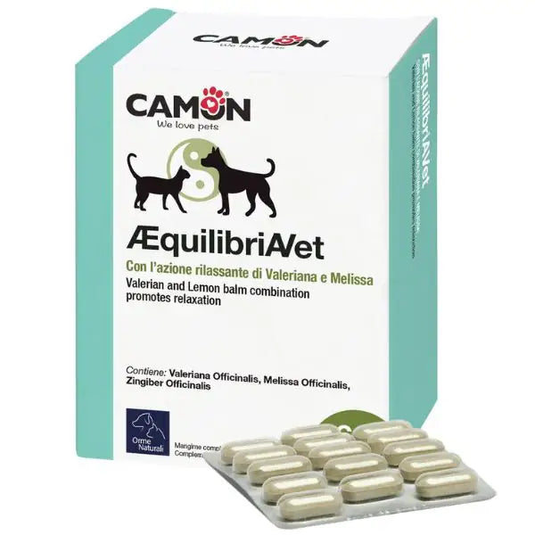Orme Naturali AEquilibriAVet compresse ad azione rilassante   bauzaarit.myshopify.com
