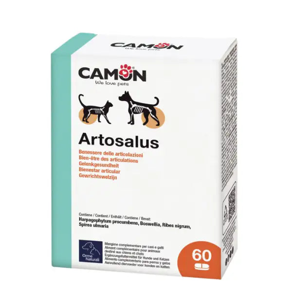 Orme Naturali Artosalus Supporto articolare Compresse per cani   Bauzaar.it