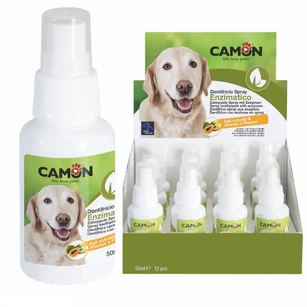Orme Naturali Dentifricio Spray enzimatico   bauzaarit.myshopify.com