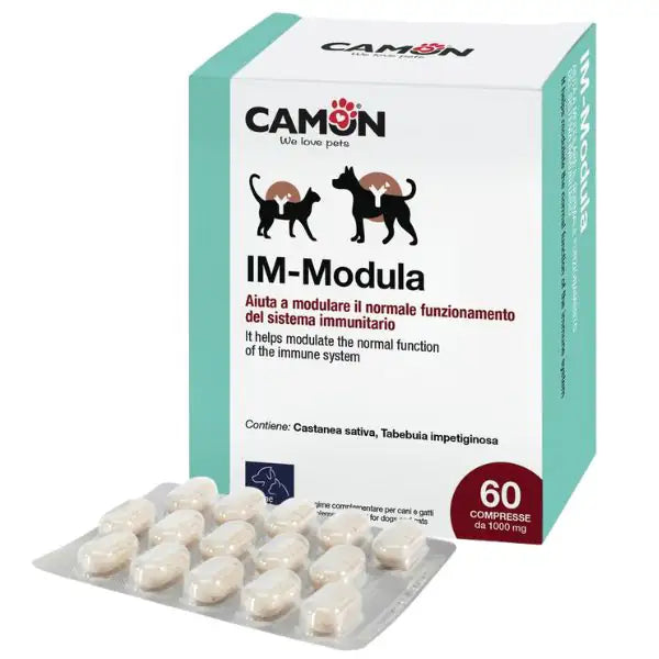 Orme Naturali IM-Modula compresse  1 confezione da 60 compresse bauzaarit.myshopify.com