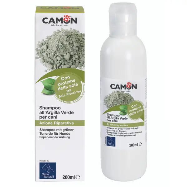 Orme Naturali Shampoo Argilla Verde  200 ml bauzaarit.myshopify.com