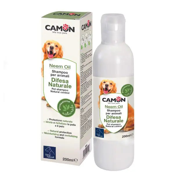 Orme Naturali Shampoo Difesa naturale all'Olio di Neem   bauzaarit.myshopify.com