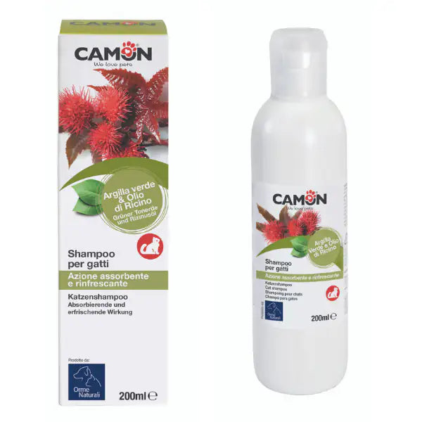 Orme Naturali Shampoo Gatti  200 ml bauzaarit.myshopify.com