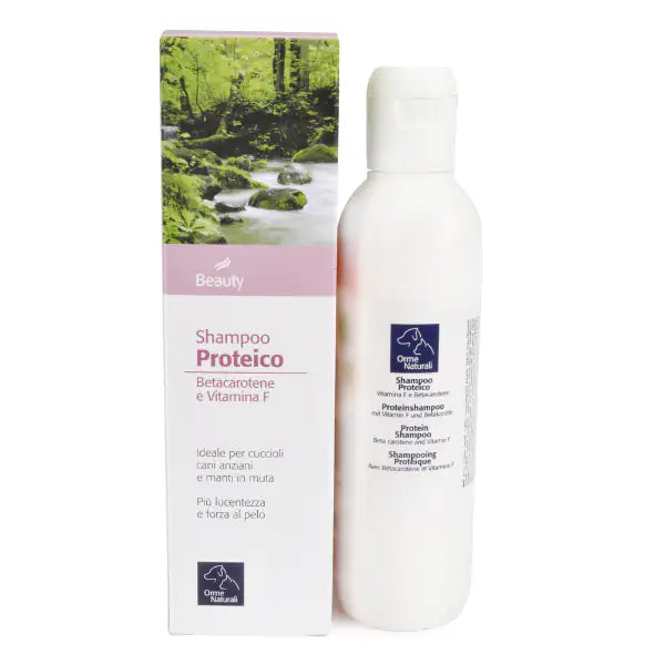 Orme Naturali Shampoo Proteico   bauzaarit.myshopify.com