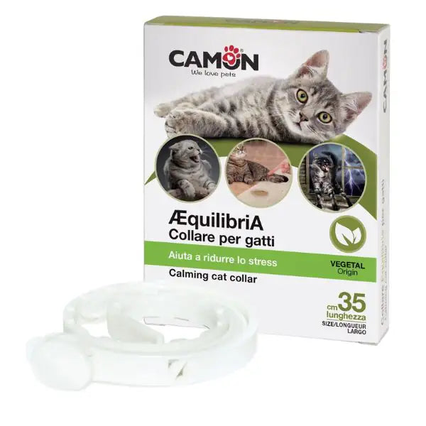 Orme Naturali collare Equilibria per gatti  1 collare bauzaarit.myshopify.com