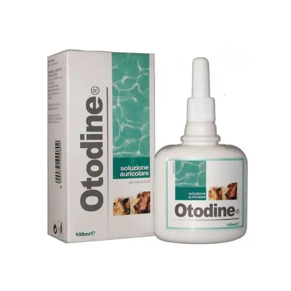 Otodine ICF soluzione auricolare detergente per cani e gatti  100 ml bauzaarit.myshopify.com