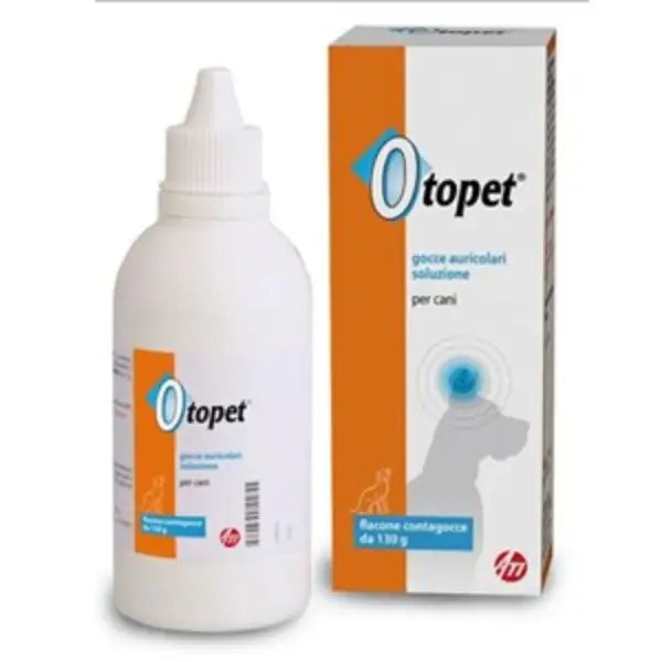 Otopet Oto flacone Gocce auricolari per cani ATI   bauzaarit.myshopify.com