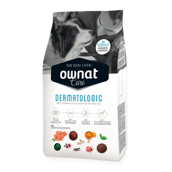 Ownat Care All Breeds Adult Dermatologic linea Vet  10 kg bauzaarit.myshopify.com