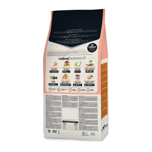 Ownat Classic Monoproteic All Breeds Adult con salmone fresco   bauzaarit.myshopify.com