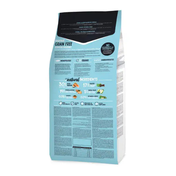 Ownat Grain Free Hypoallergenic Mono-Proteic All Breeds Adult con salmone fresco   Bauzaar.it