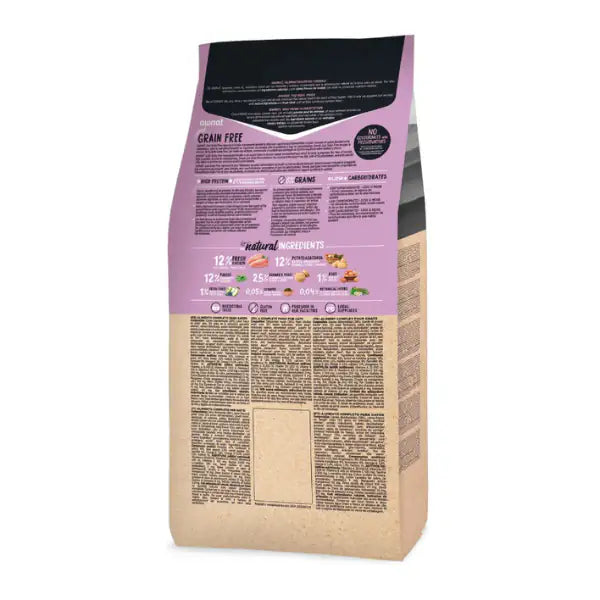 Ownat Just Grain Free Cat Sterilised con pollo fresco   bauzaarit.myshopify.com