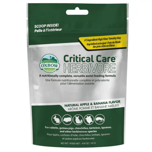 Oxbow Critical Care Herbivore Anice   bauzaarit.myshopify.com