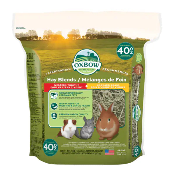 Oxbow Hay Blends  1,13 kg bauzaarit.myshopify.com