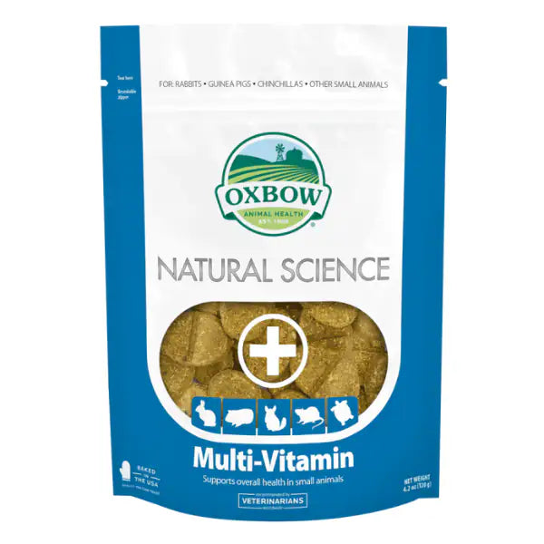 Oxbow Natural Science 60 pst  Multi Vitamin bauzaarit.myshopify.com