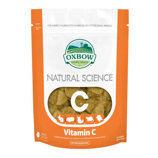 Oxbow Natural Science 60 pst  Vitamina C bauzaarit.myshopify.com