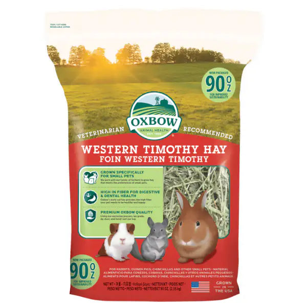 Oxbow Western Timothy  2,25 kg bauzaarit.myshopify.com