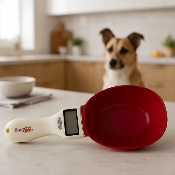 Paletta Pesa crocchette con bilancia digitale integrata  1 pezzo bauzaarit.myshopify.com