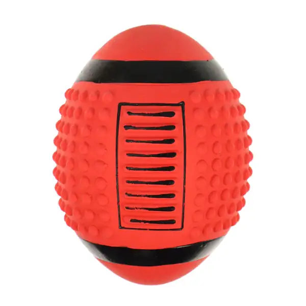 Palla da football in lattice con squeaker PetUp Joy  10 cm bauzaarit.myshopify.com