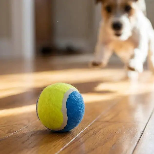 Palla da tennis per cani PetUp Joy   bauzaarit.myshopify.com