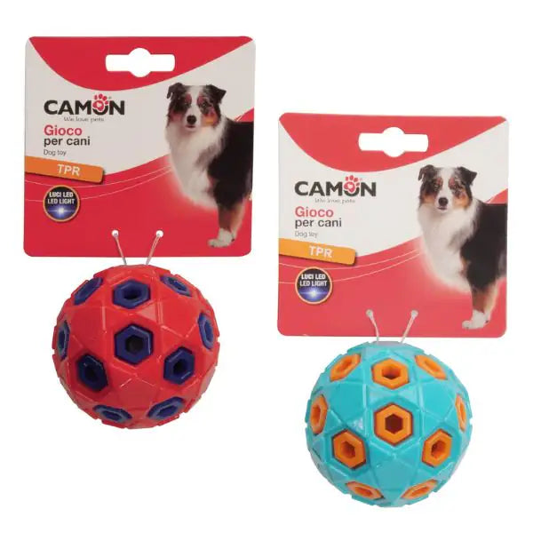 Palla in TPR con luci a led Camon  1 pezzo bauzaarit.myshopify.com