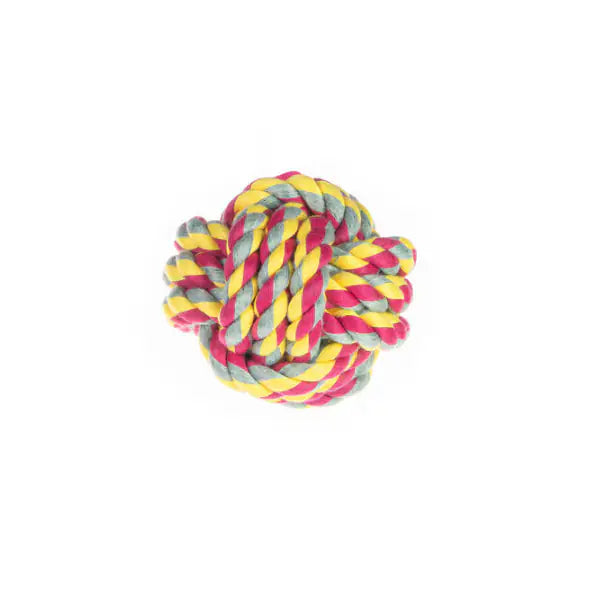 Palla intrecciata per cani Cotonosso PetUp   bauzaarit.myshopify.com
