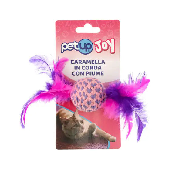 Palline per gatti Petup Joy  In corda bauzaarit.myshopify.com