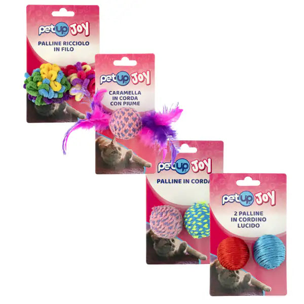 Palline per gatti Petup Joy   bauzaarit.myshopify.com