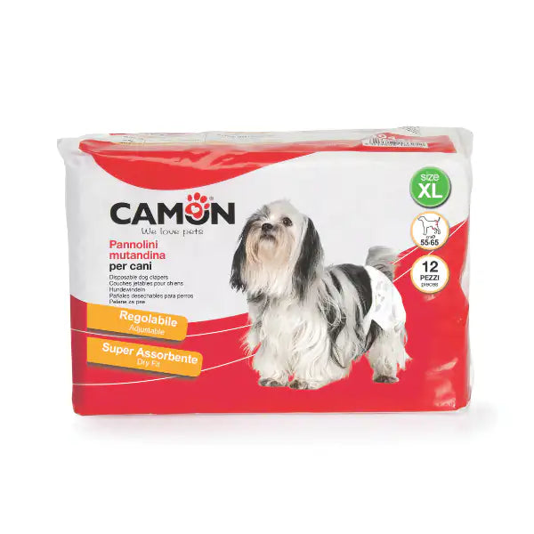 Pannolini Mutandina 12 pezzi Camon  Confezione da 12 pannolini - Tg. XL bauzaarit.myshopify.com