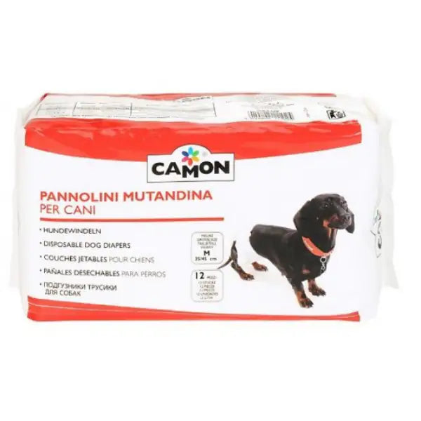 Pannolini Mutandina 12 pezzi Camon   bauzaarit.myshopify.com