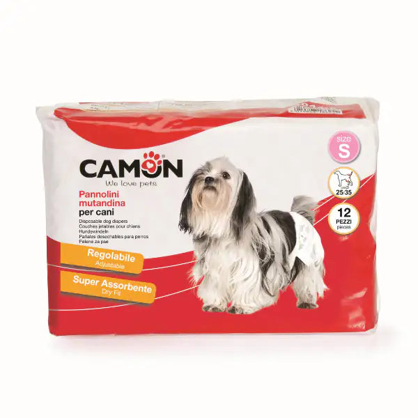 Pannolini Mutandina 12 pezzi Camon   bauzaarit.myshopify.com