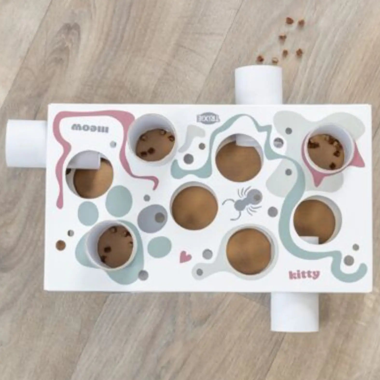 Paws'n'Treats Box gioco per gatti di attivazione mentale Trixie   bauzaarit.myshopify.com