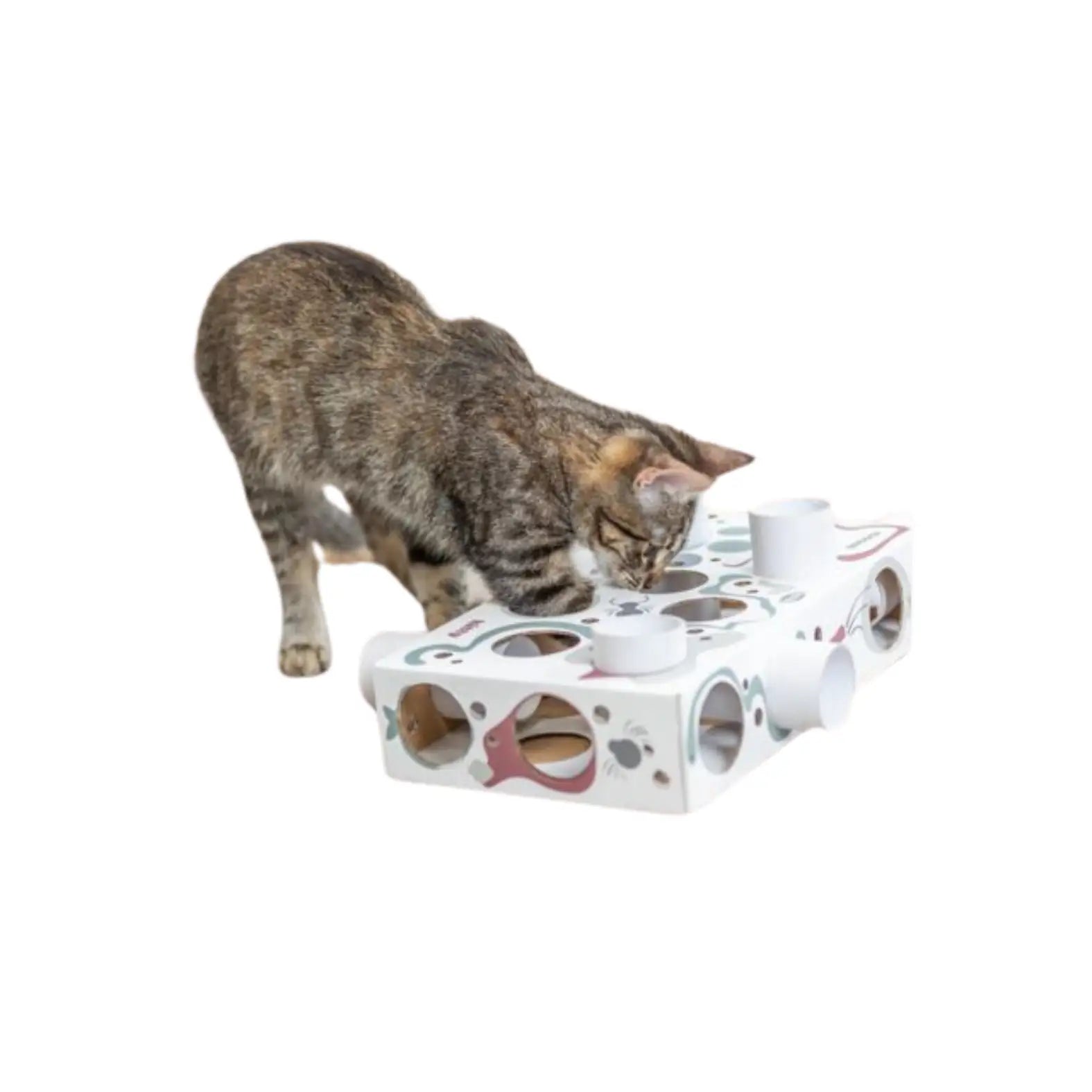 Paws'n'Treats Box gioco per gatti di attivazione mentale Trixie   bauzaarit.myshopify.com