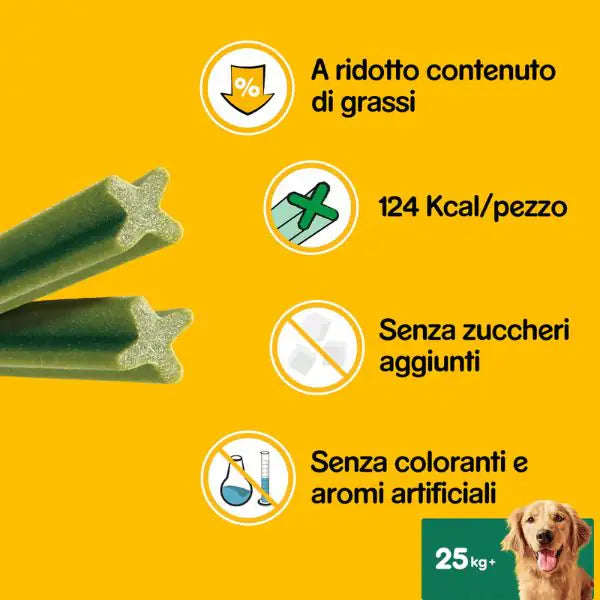 Pedigree Dentastix Fresh Large snack per l'igiene orale   bauzaarit.myshopify.com
