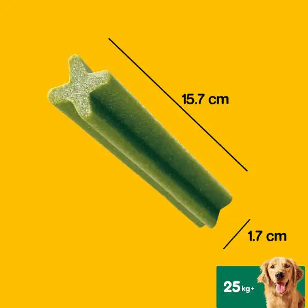 Pedigree Dentastix Fresh Large snack per l'igiene orale   bauzaarit.myshopify.com
