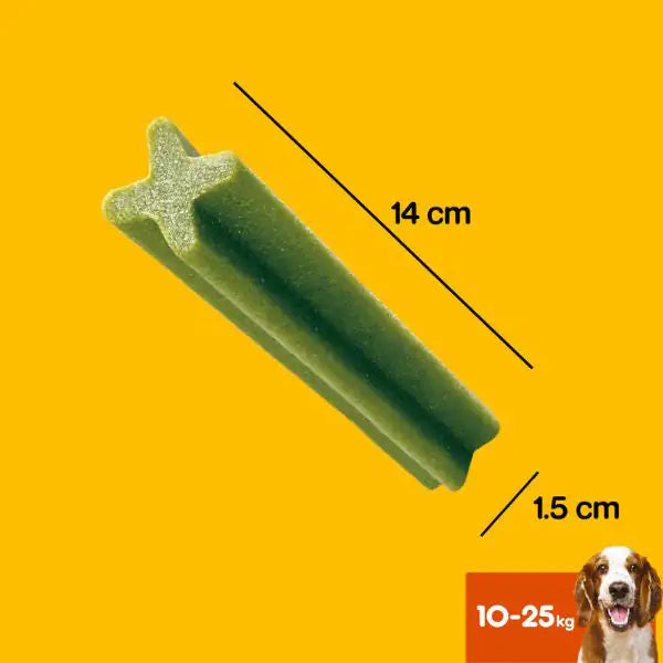 Pedigree Dentastix Fresh Medium snack per l'igiene orale   bauzaarit.myshopify.com