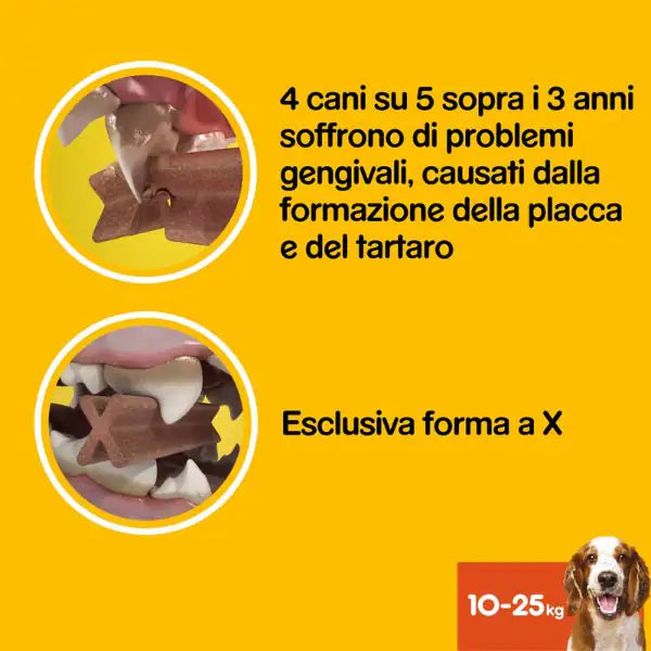 Pedigree Dentastix Fresh Medium snack per l'igiene orale   bauzaarit.myshopify.com
