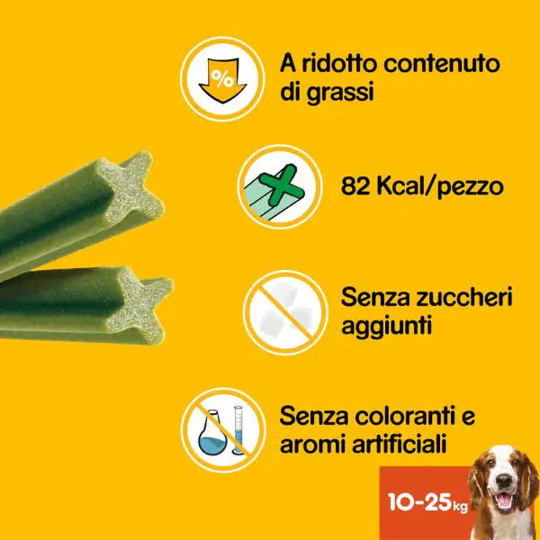 Pedigree Dentastix Fresh Medium snack per l'igiene orale   bauzaarit.myshopify.com