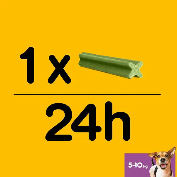Pedigree Dentastix Fresh Mini snack per l'igiene orale   bauzaarit.myshopify.com